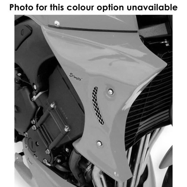 Ermax Ermax radiator cheeks | unpainted | yamaha fz1-n 2006>2013